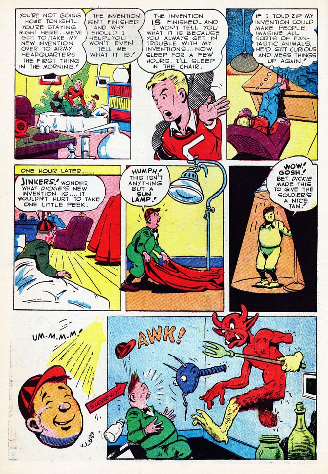 Read online Silver Streak Comics comic -  Issue #20 - 16