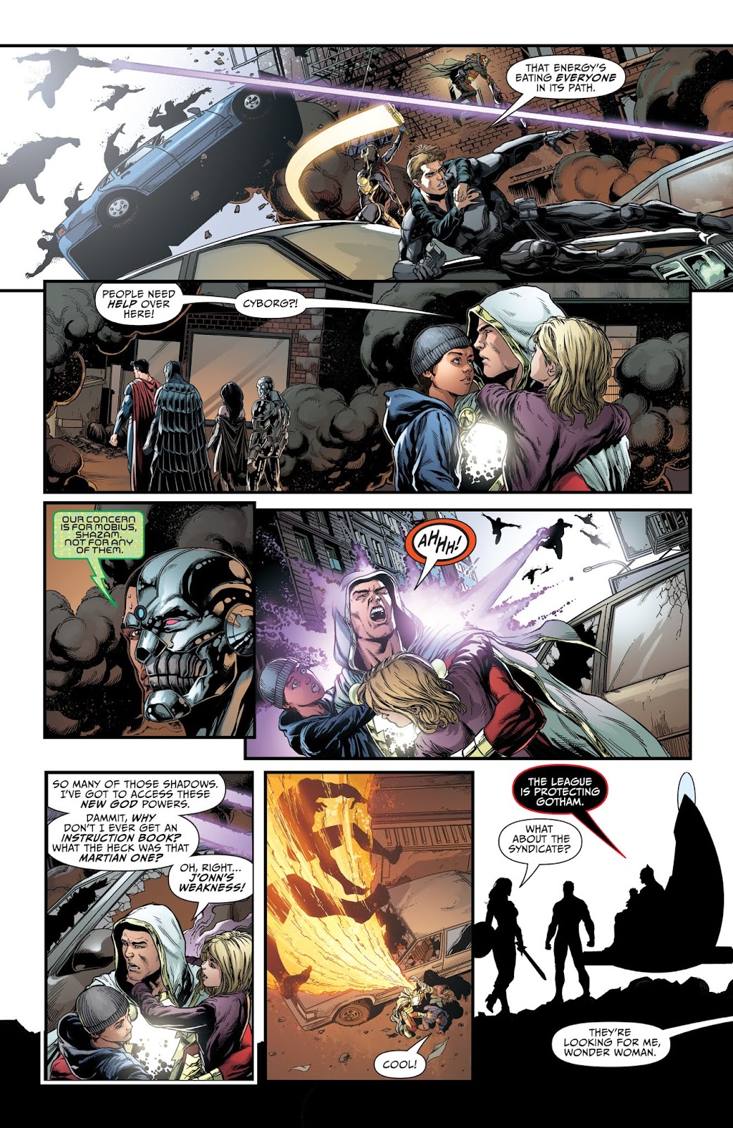 Justice League: The Darkseid War: DC Essential Edition issue TPB (Part 3) - Page 20