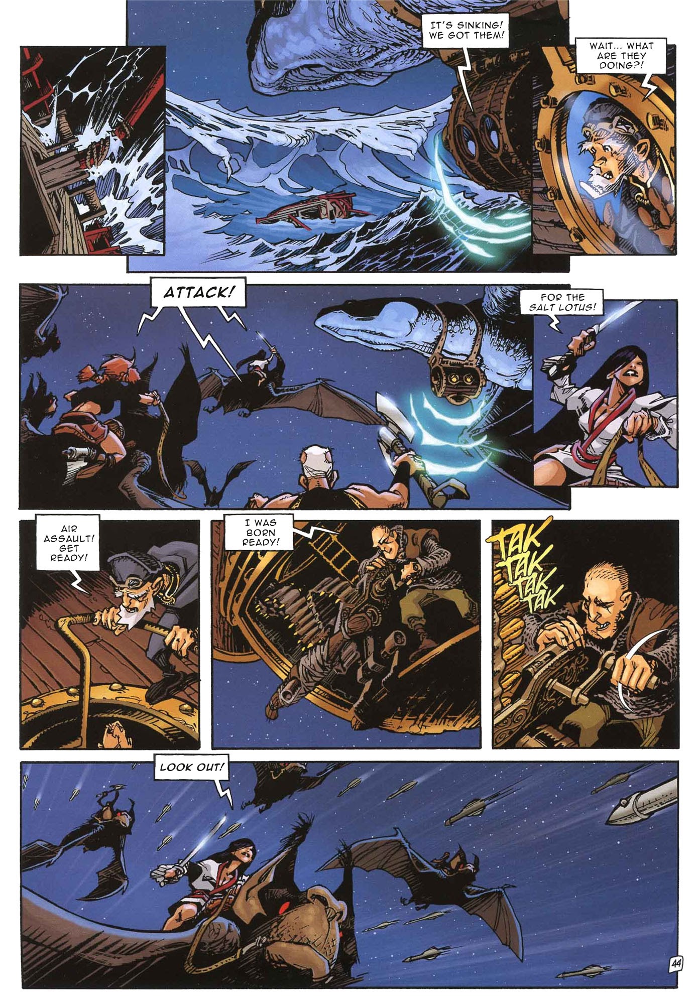 Read online Cixi of Troy comic -  Issue #1 - 47