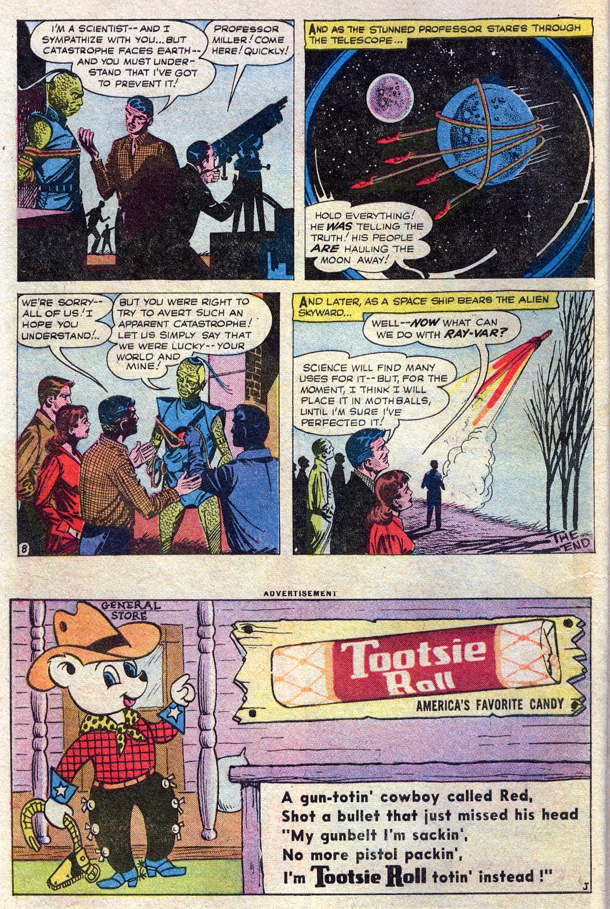 Read online House of Mystery (1951) comic -  Issue #82 - 10