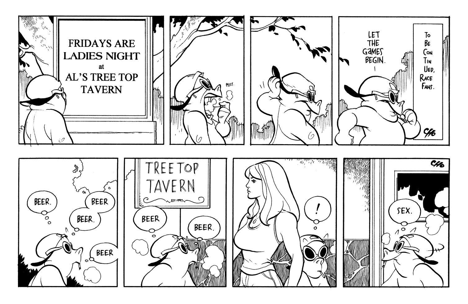 Read online Liberty Meadows comic -  Issue #26 - 14
