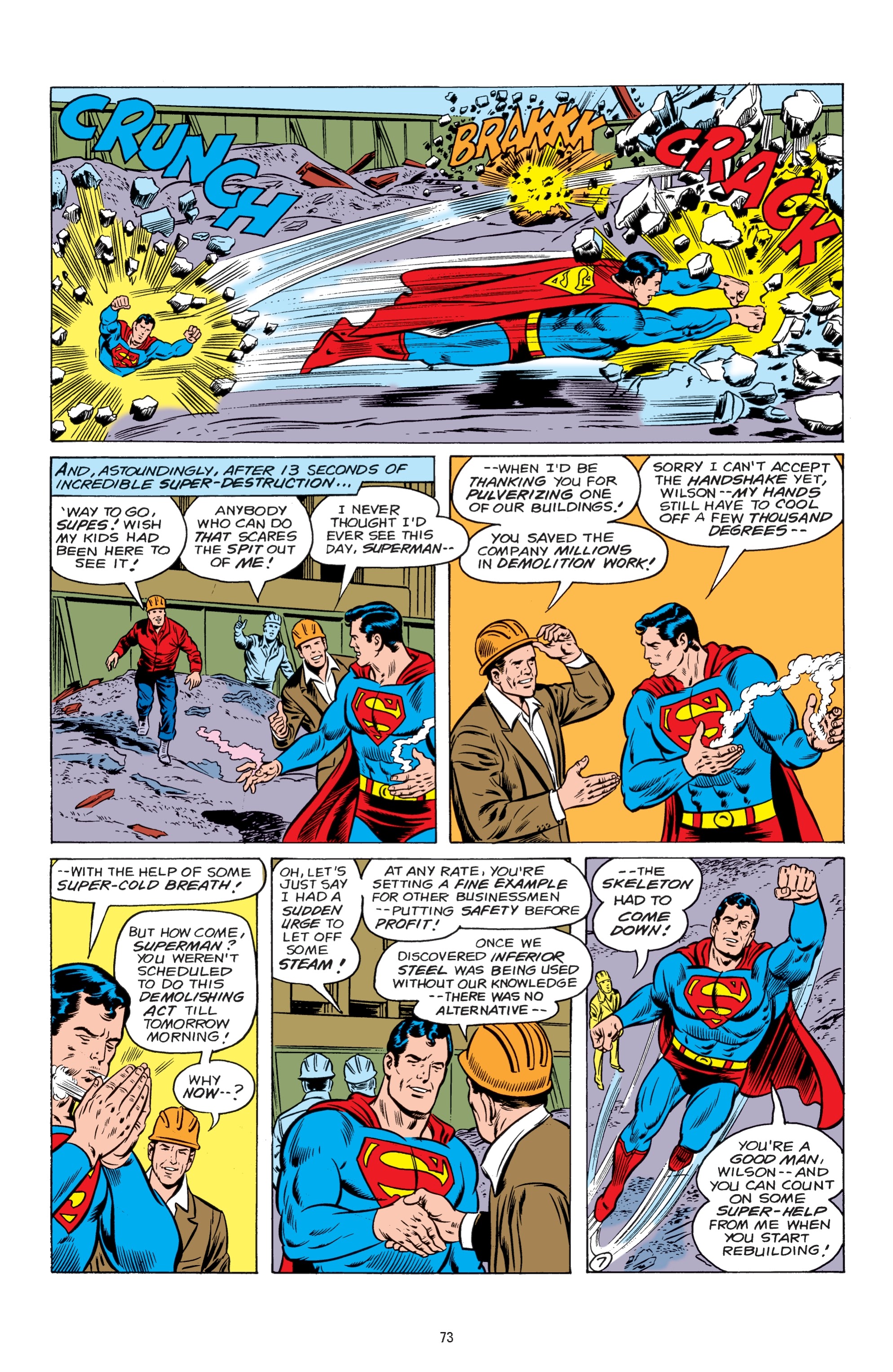 Read online Superman vs. Brainiac comic -  Issue # TPB (Part 1) - 74