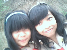with my friend