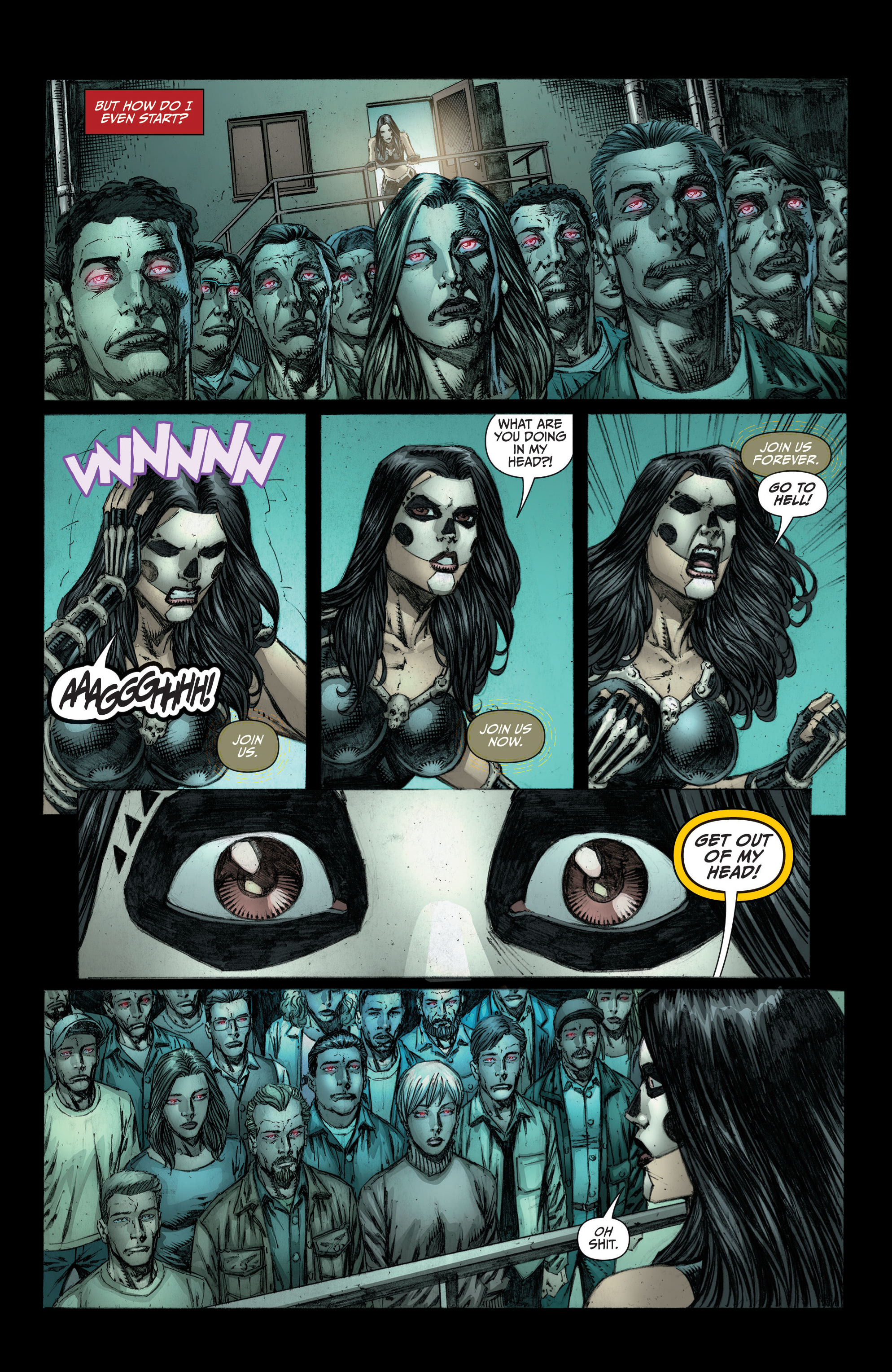 Read online Mystere Annual: Spawn of the Abyss comic -  Issue # Full - 22