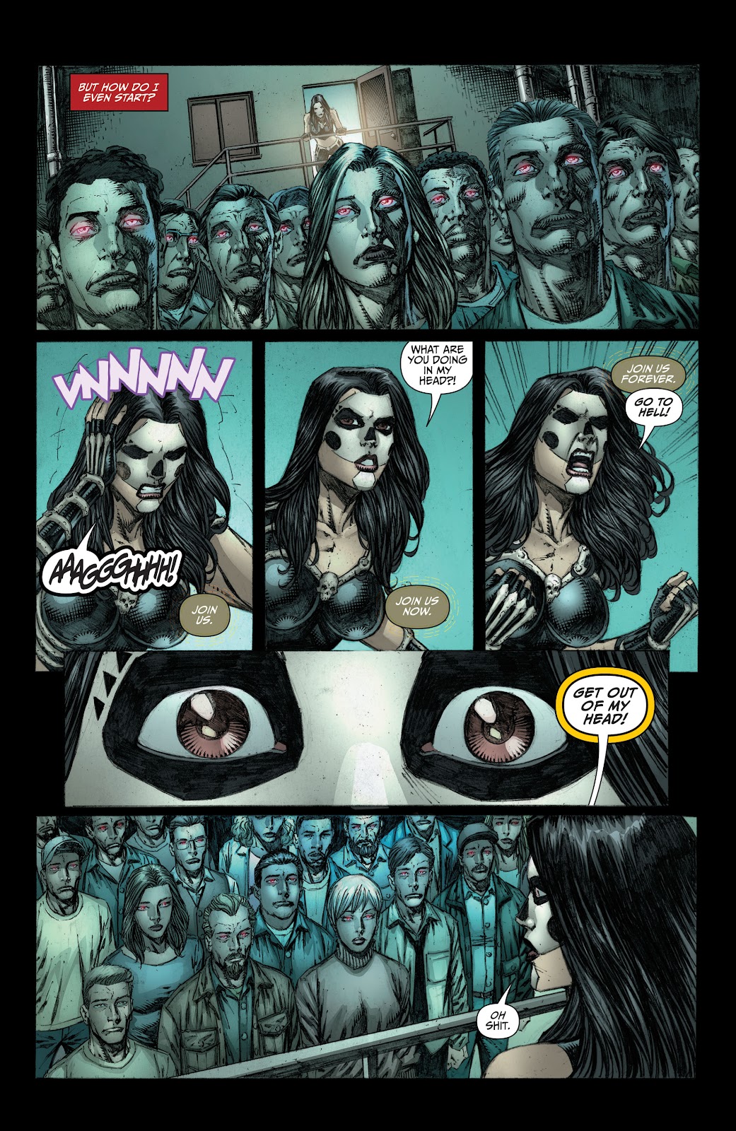 Mystere Annual: Spawn of the Abyss issue Full - Page 22