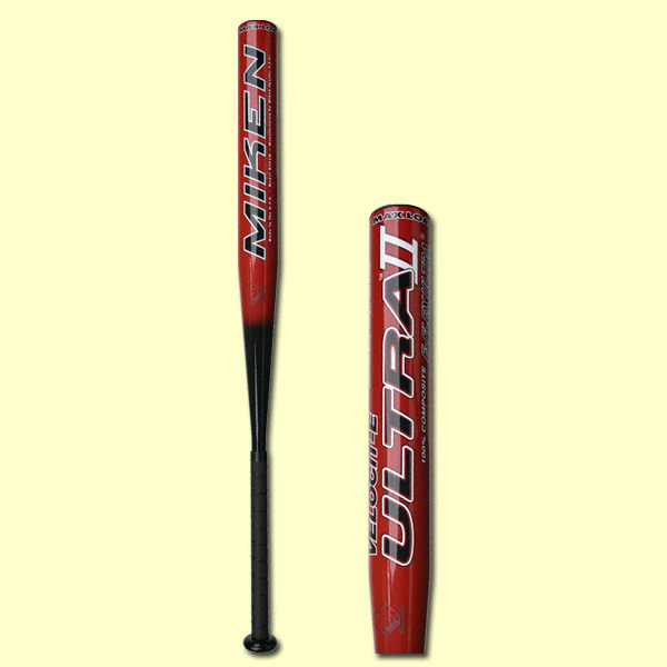 Batte de softball Miken MSU2 Velocit-E Ultra II 2 Senior