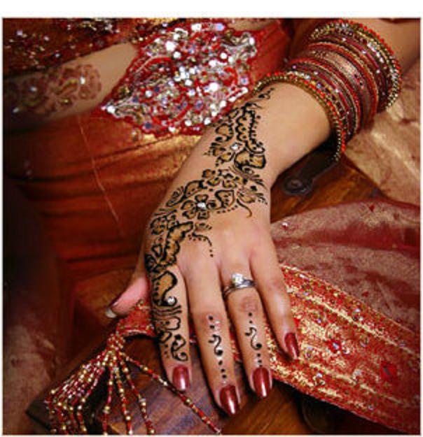 Ladies 1st Ever Mehndi Designs 1