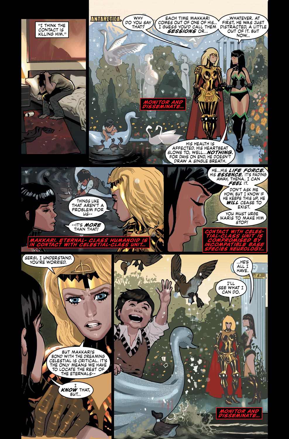Read online Eternals (2008) comic -  Issue #2 - 20