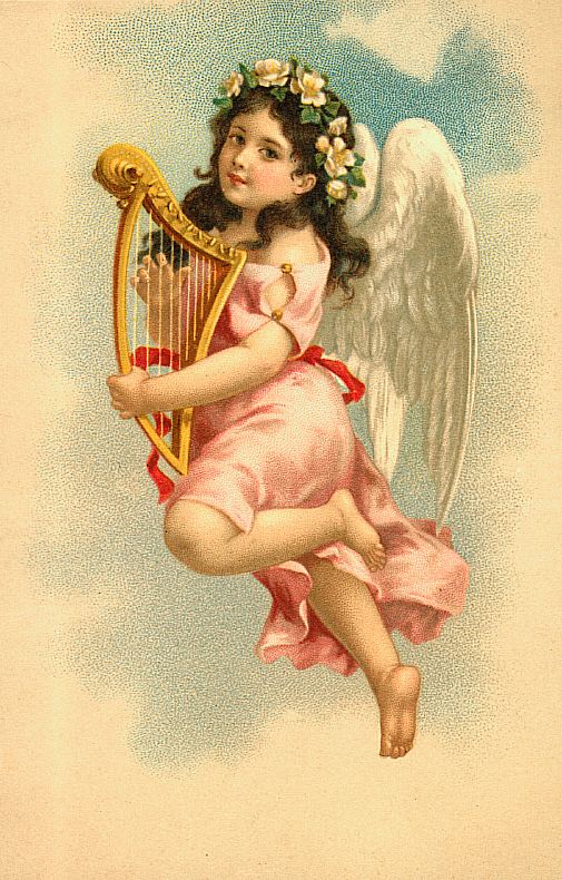 vintage angel clipart - photo #44