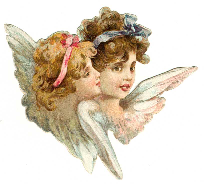 vintage angel clipart - photo #4