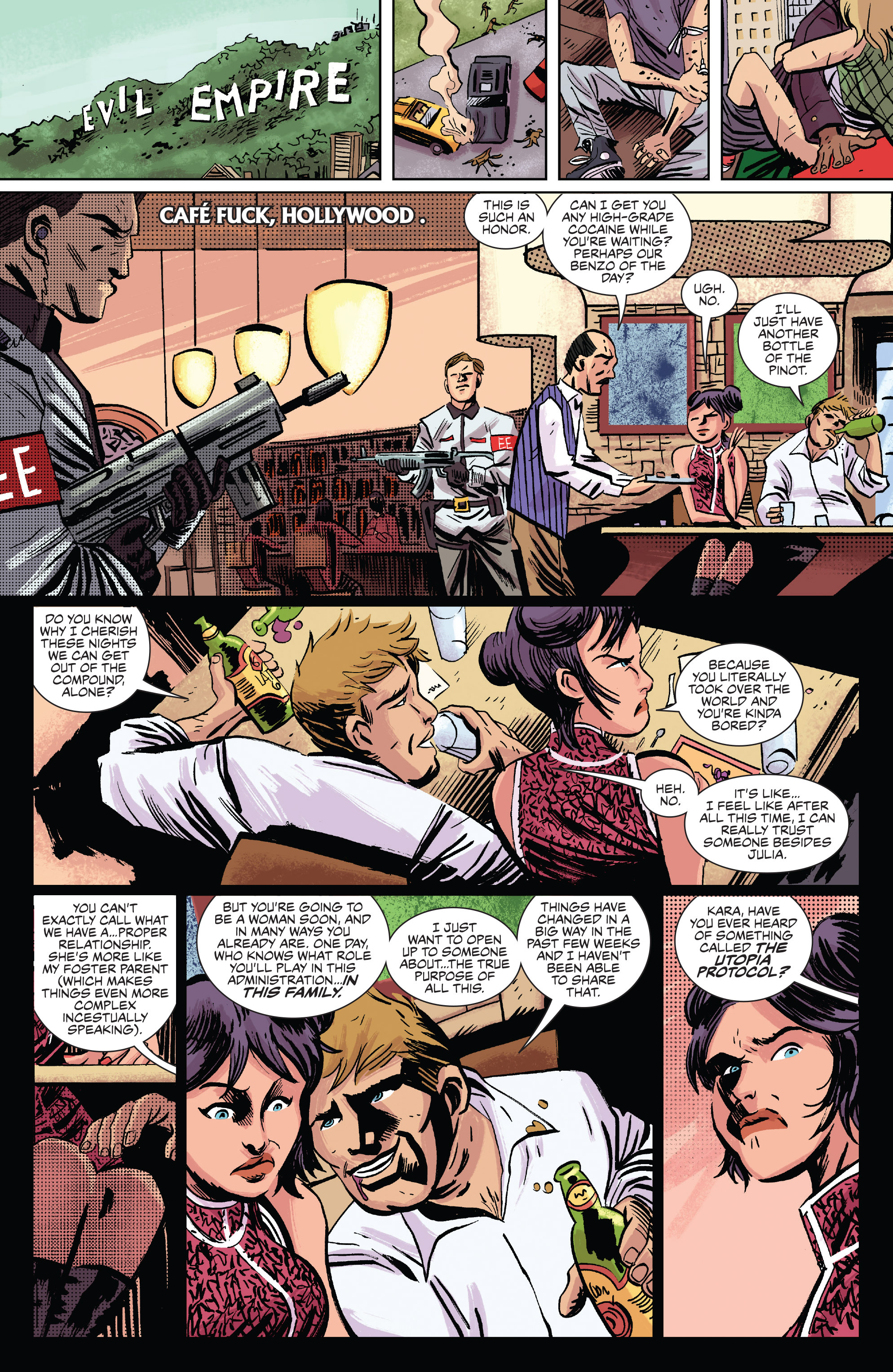Read online Evil Empire comic -  Issue #11 - 10