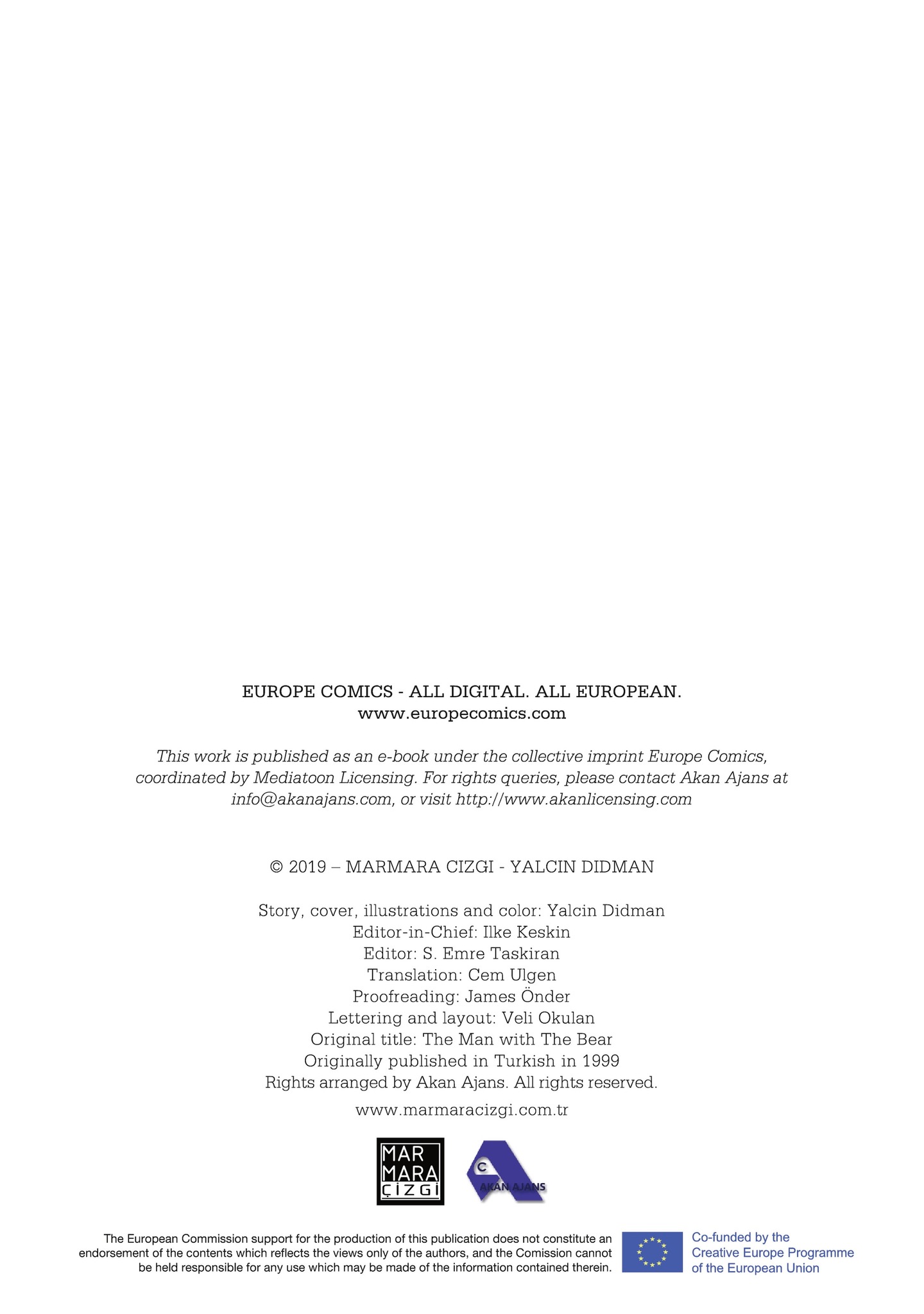 Read online The Man With the Bear comic -  Issue #1 - 59