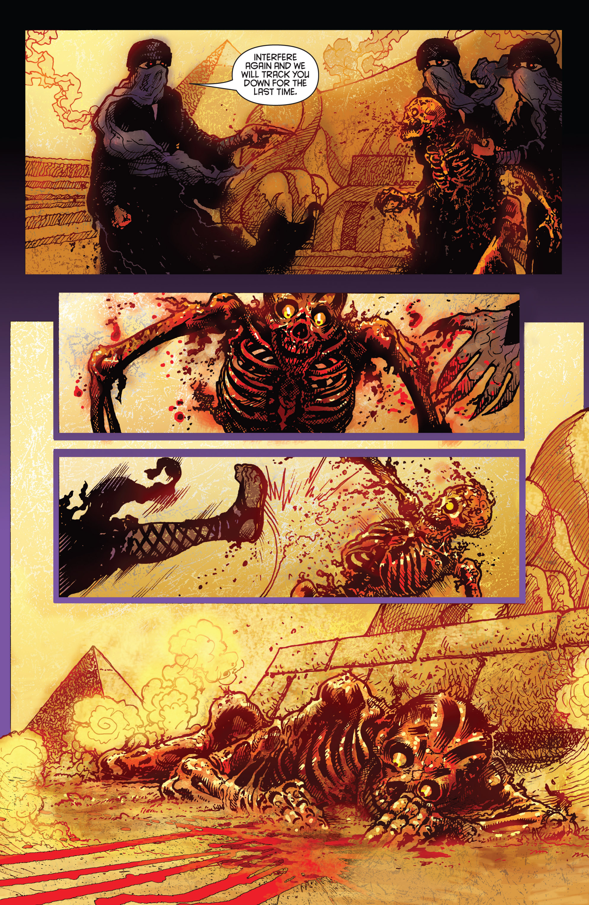 Read online Chin Music comic -  Issue #1 - 14