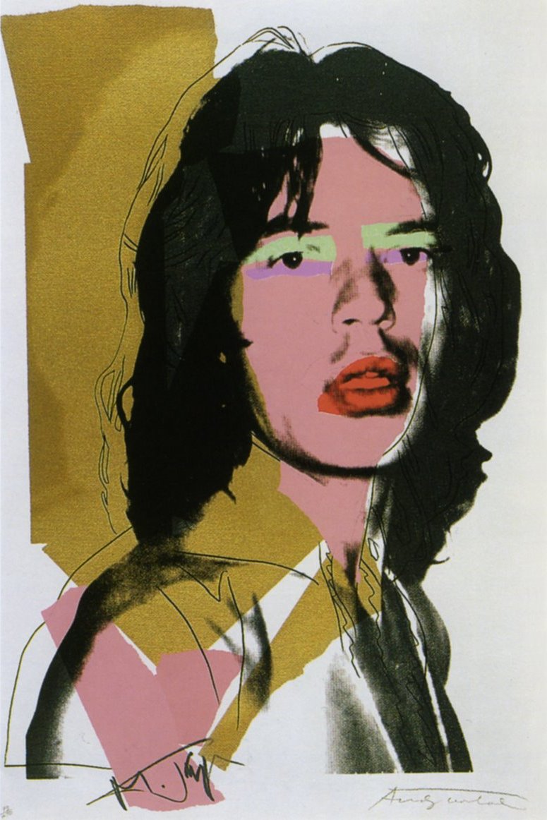 Andy Warhol Siebdruck Verfahren