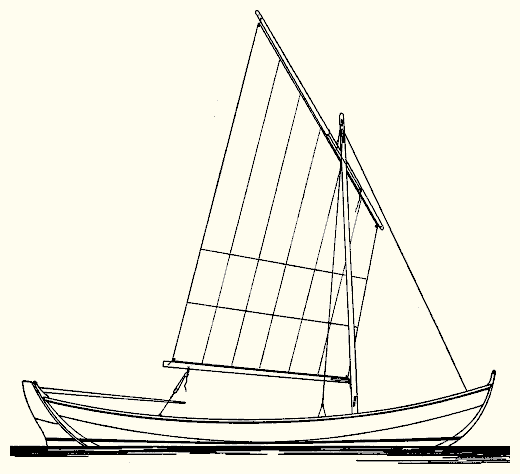 ладья корабль древнеславянский. черноморская фелюга. очаковская шаланда.