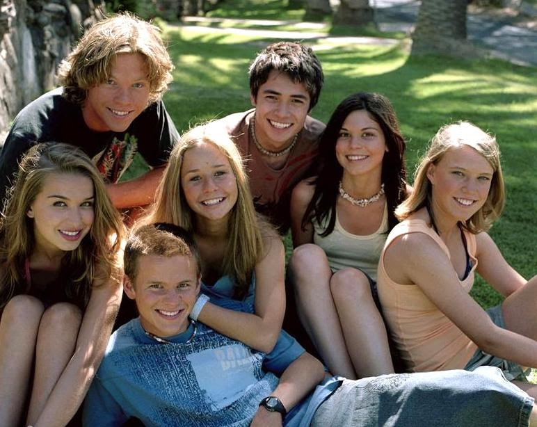 More Than Blue La Série Blue Water High: PERSONAJES