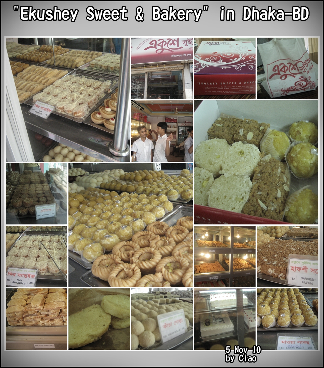 Ciao's Food Space Ekushey Sweet & Bakery Bangladesh Traditional