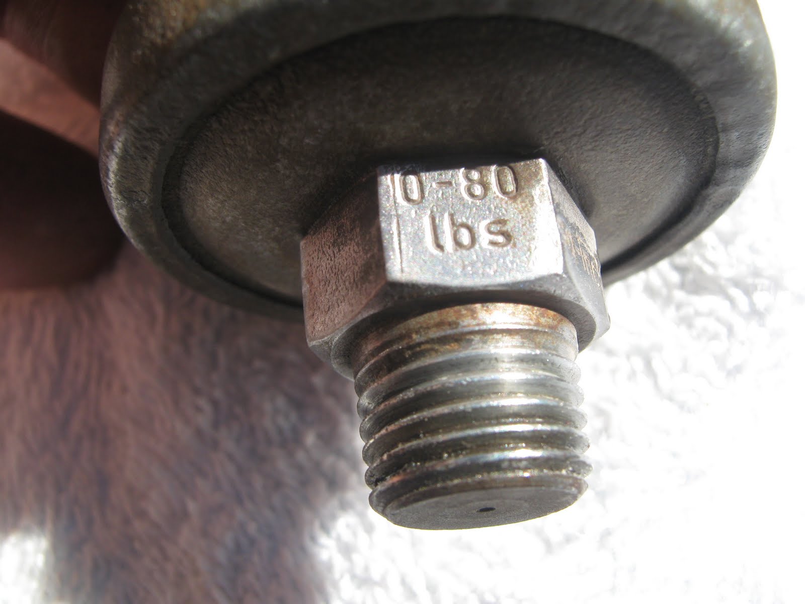 HQ Date codes & point of interest. Oil pressure sender