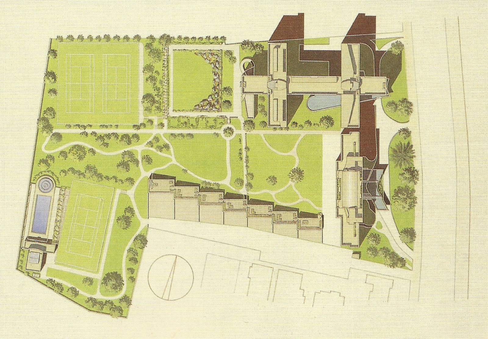 Todo lo que quieras saber sobre el Highpoint I: acceso garaje