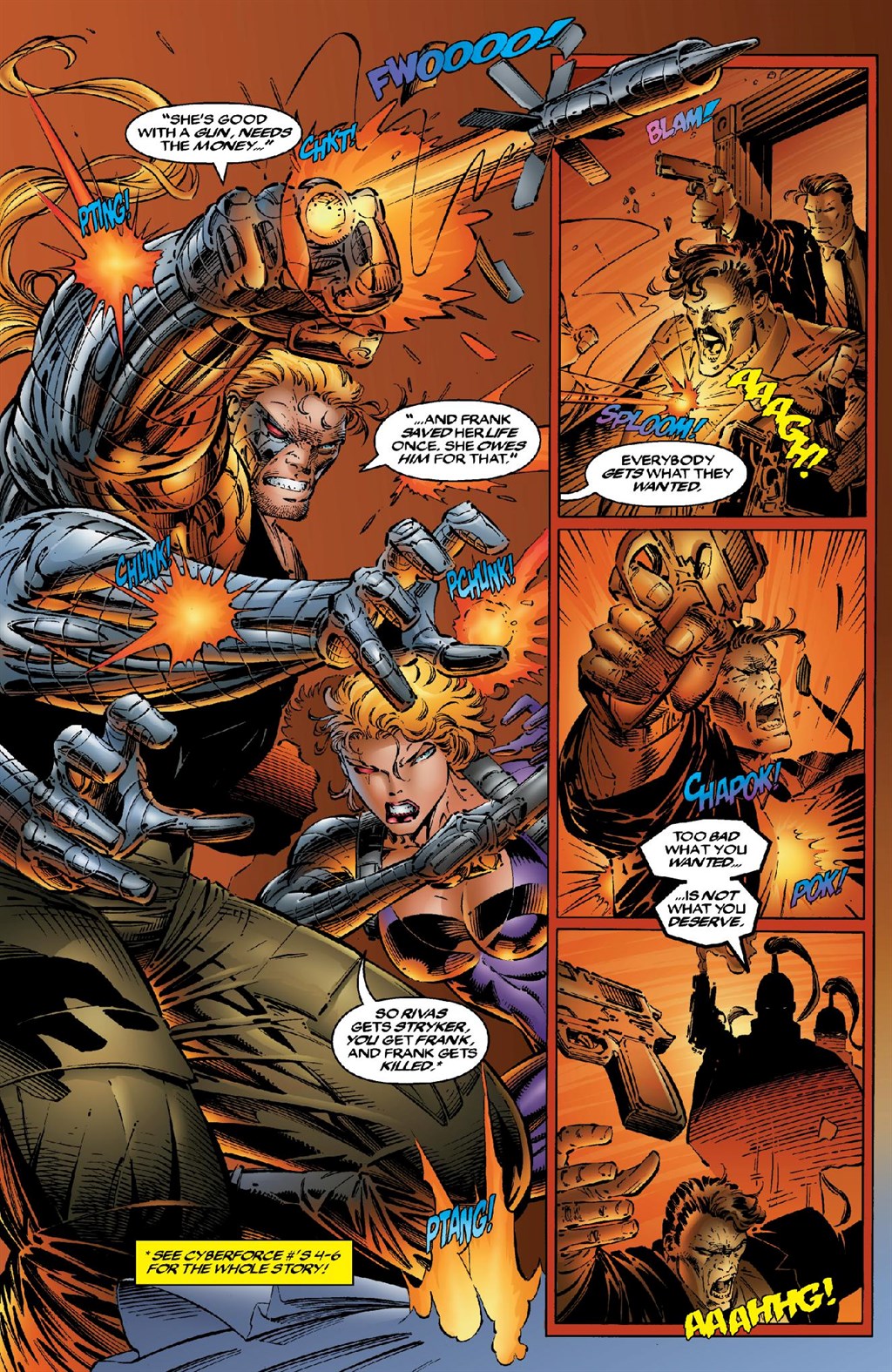 Read online Cyberforce (1992) comic -  Issue # _The Complete Cyberforce (Part 4) - 79