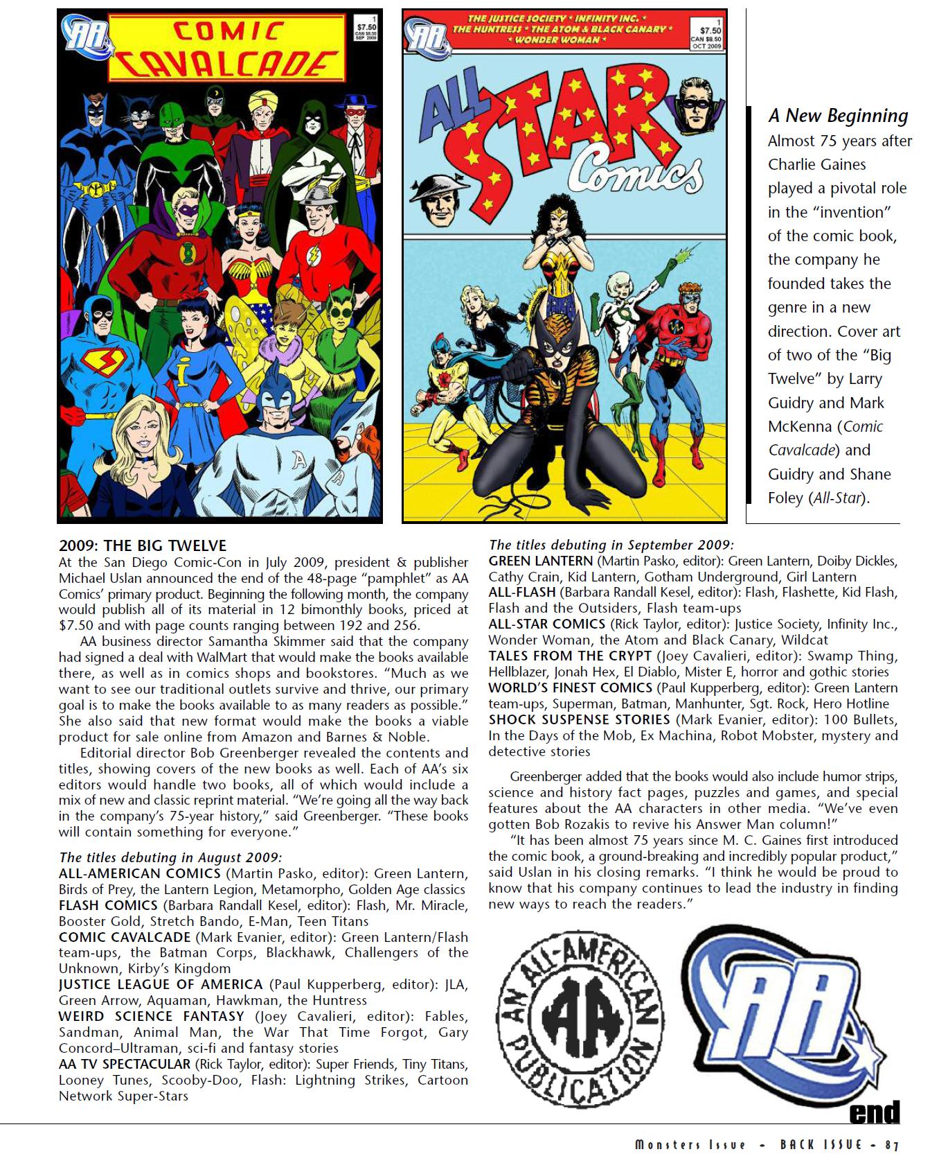 Read online Back Issue comic -  Issue #36 - 89