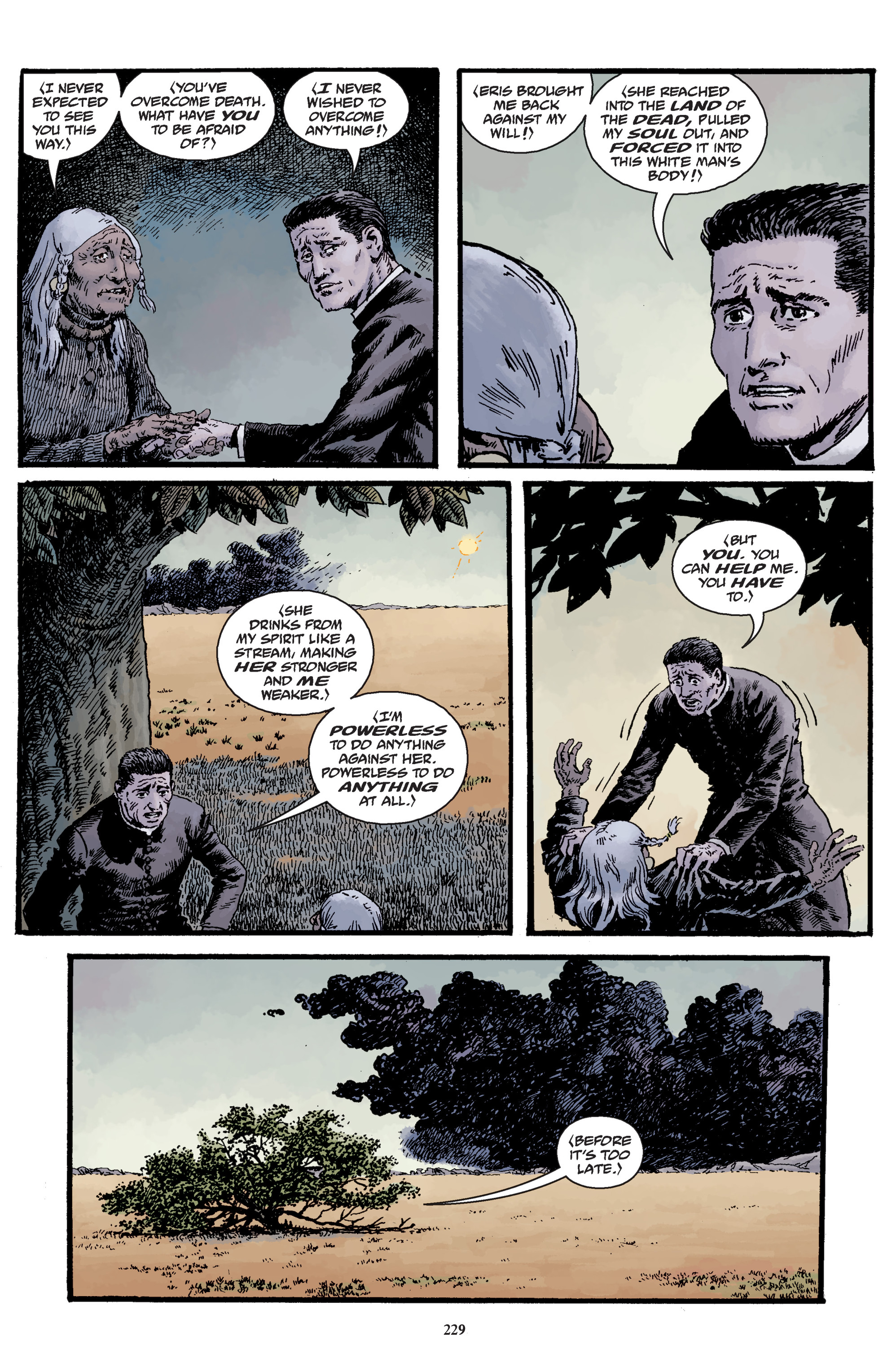 Read online Sir Edward Grey, Witchfinder Omnibus comic -  Issue # TPB 1 (Part 3) - 27