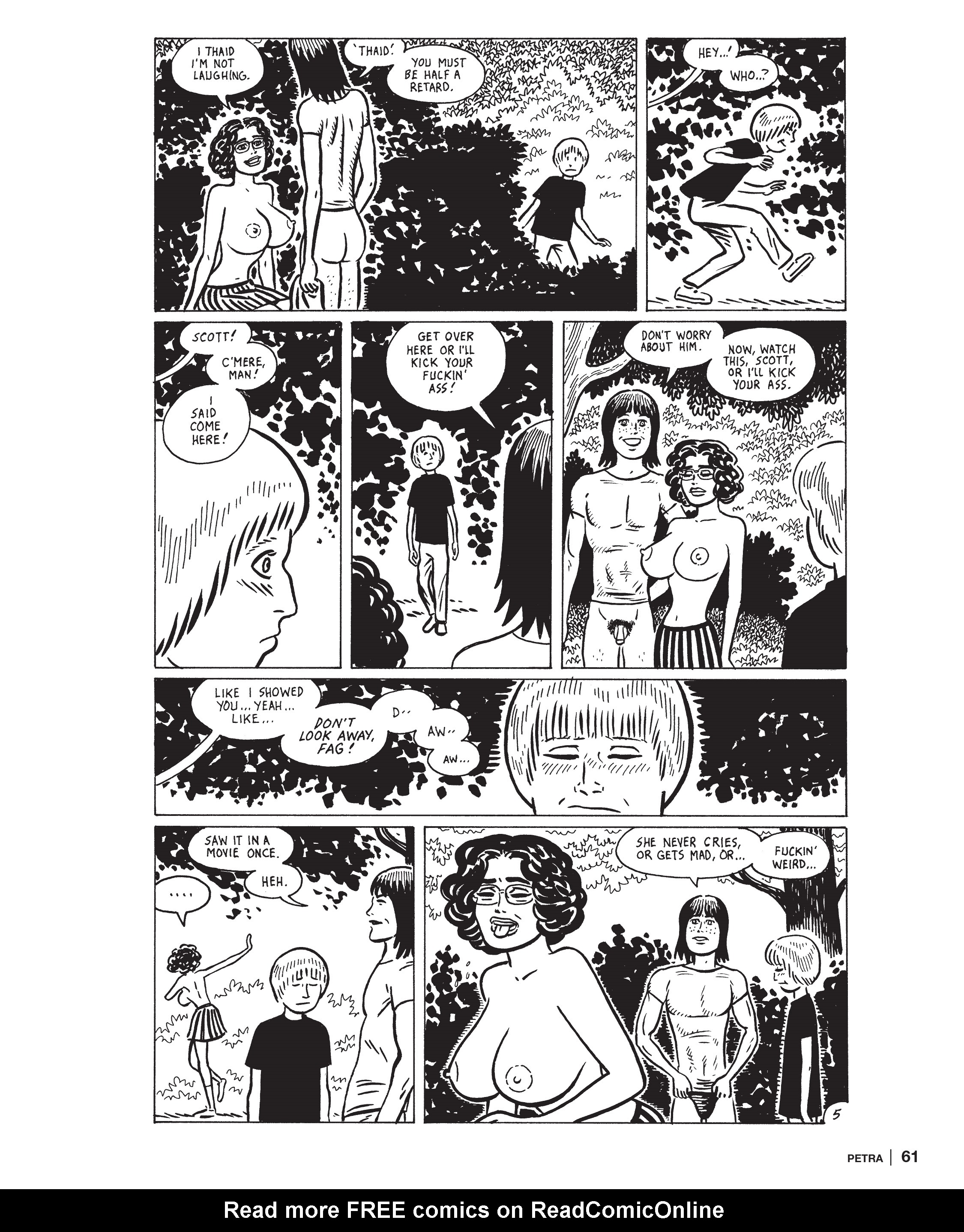 Read online Three Sisters: The Love and Rockets Library comic -  Issue # TPB (Part 1) - 61