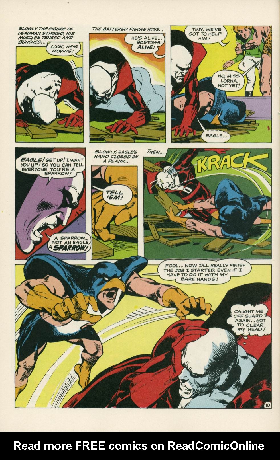 Read online Deadman (1985) comic -  Issue #2 - 36