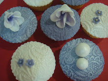 Lavender cupcakes