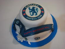 Chelsea Football Club cake