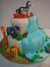 Safari Cake 3