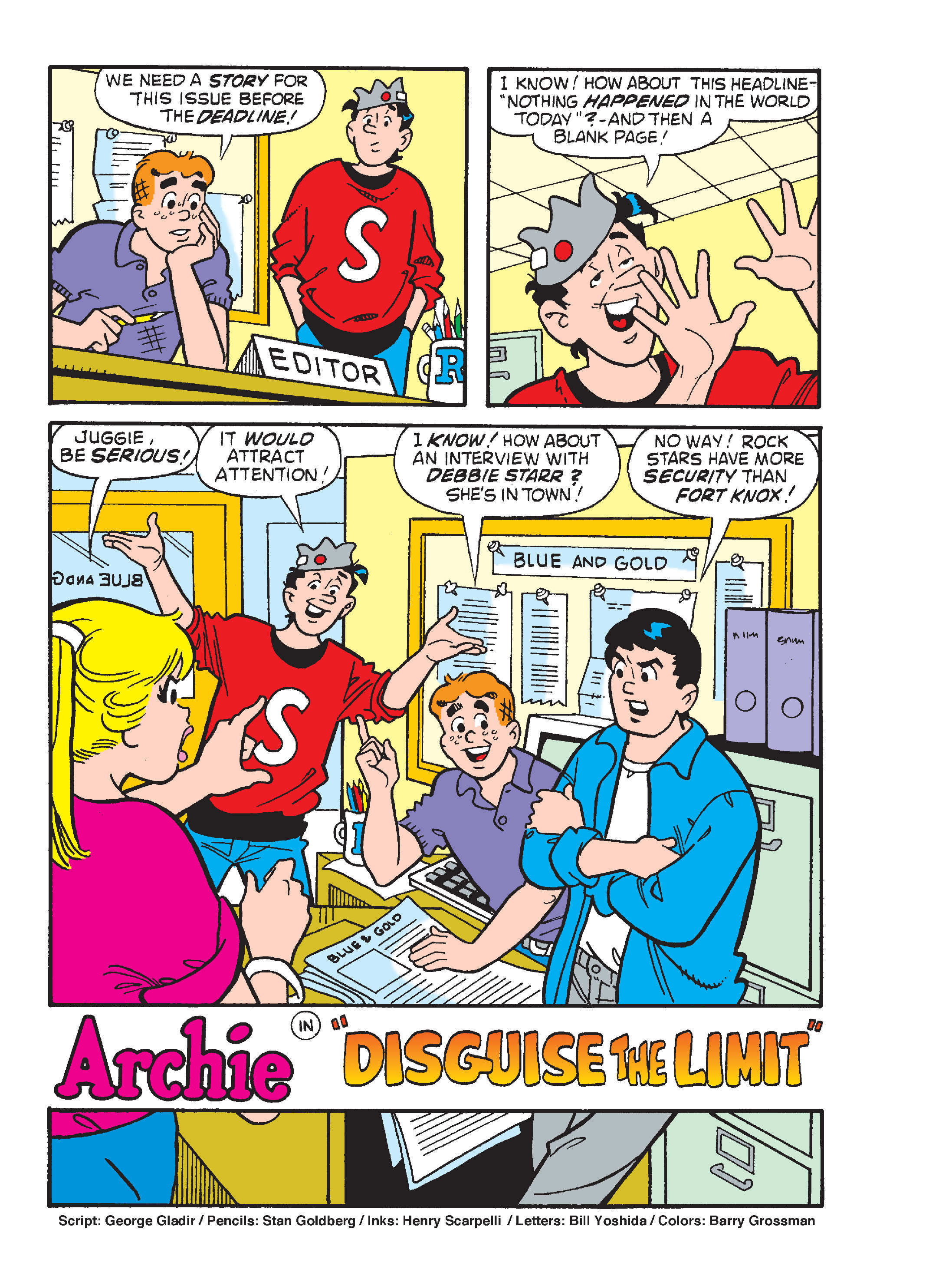 Read online Jughead and Archie Double Digest comic -  Issue #19 - 138