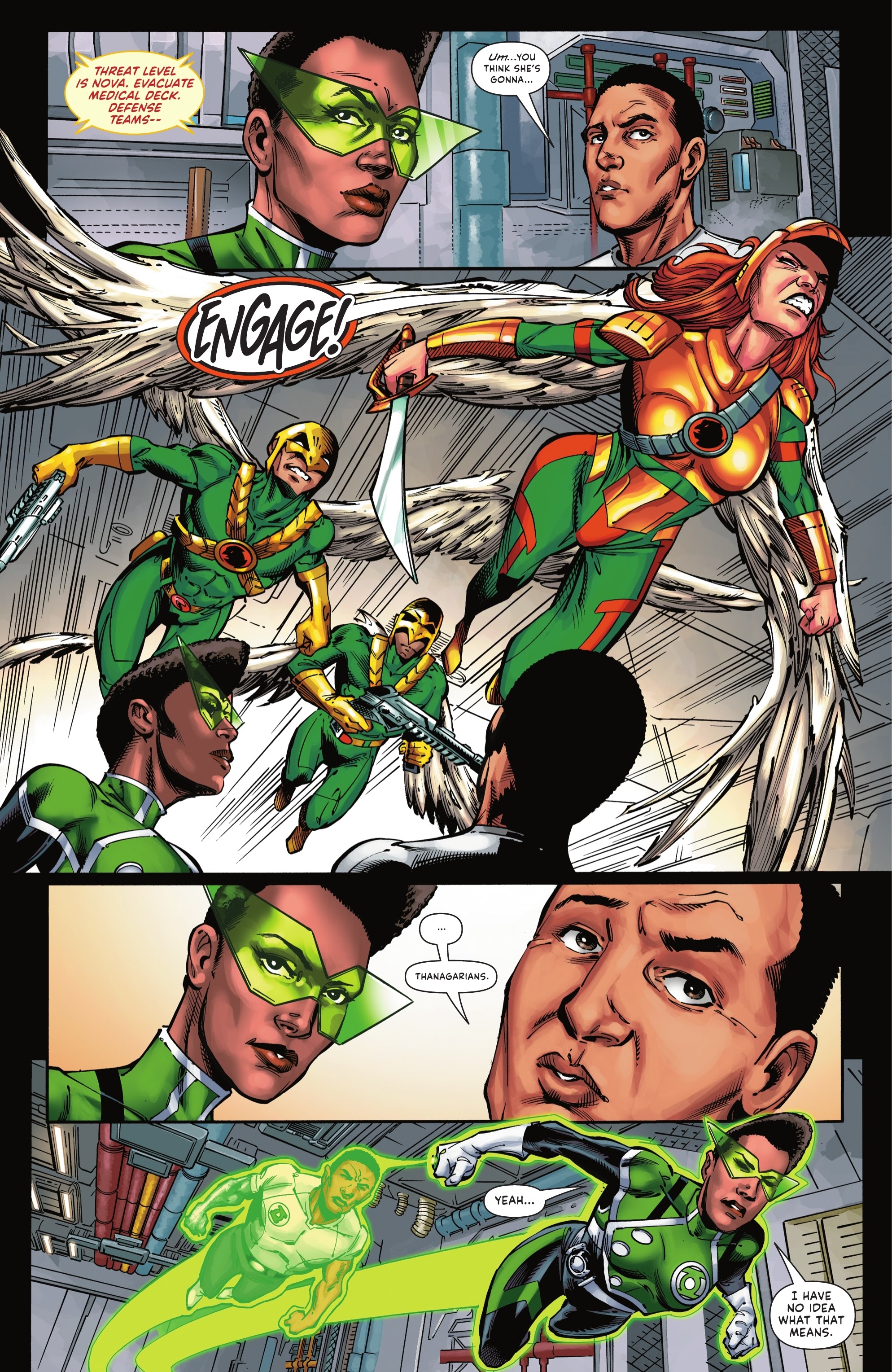 Read online Green Lantern (2021) comic -  Issue #7 - 26