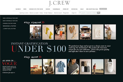 J.Crew Aficionada: February 2009