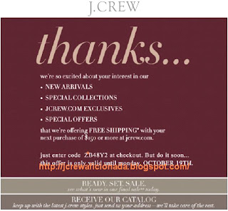 J.Crew Aficionada: Darlings, is it time for a J.Crew coupon code?