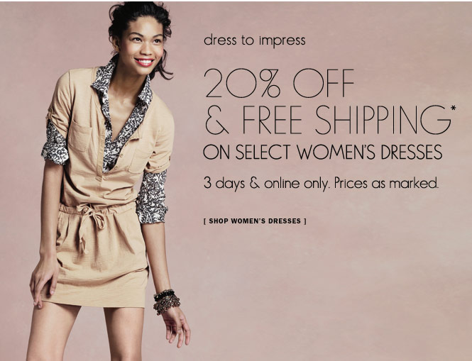 J.Crew Aficionada 20 Off & Free Shipping on Dresses!