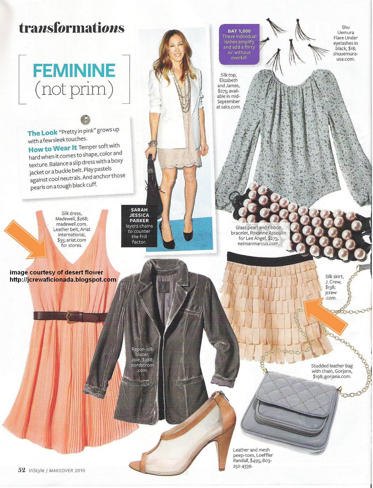 J.Crew Aficionada: J.Crew & Madewell Spotted in InStyle