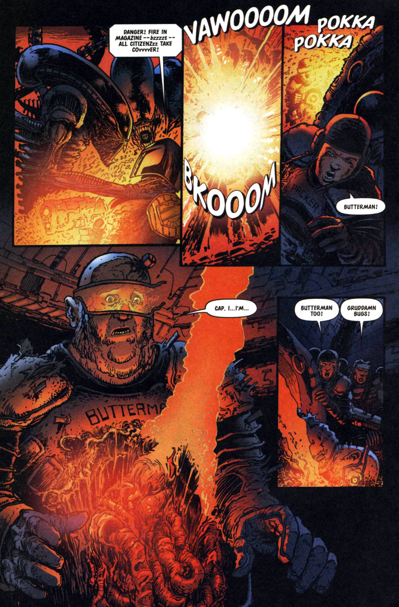 Read online Judge Dredd Vs. Aliens:  Incubus comic -  Issue #3 - 28