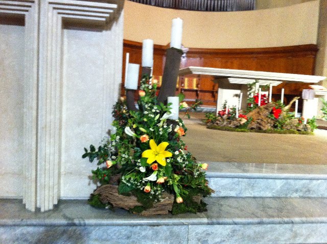 Arte Floreale per la Liturgia