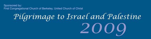 FCCB 2009 Pilgrimage