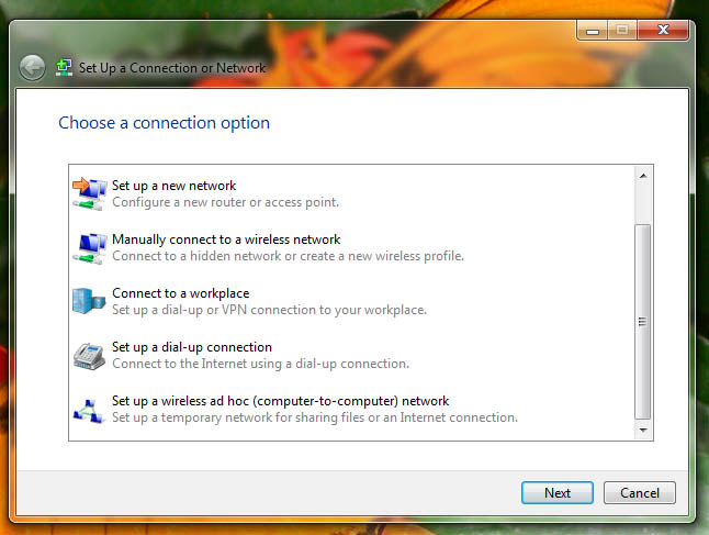 Cara Membuat Sambungan Ad-Hoc di Windows 7 - Windowsku