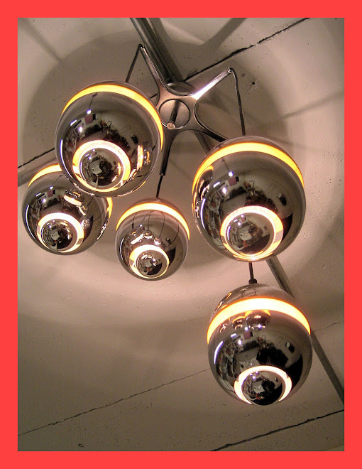 PENDANT LIGHT - Circa 1970 - France - Designer: Unknown - SOLD