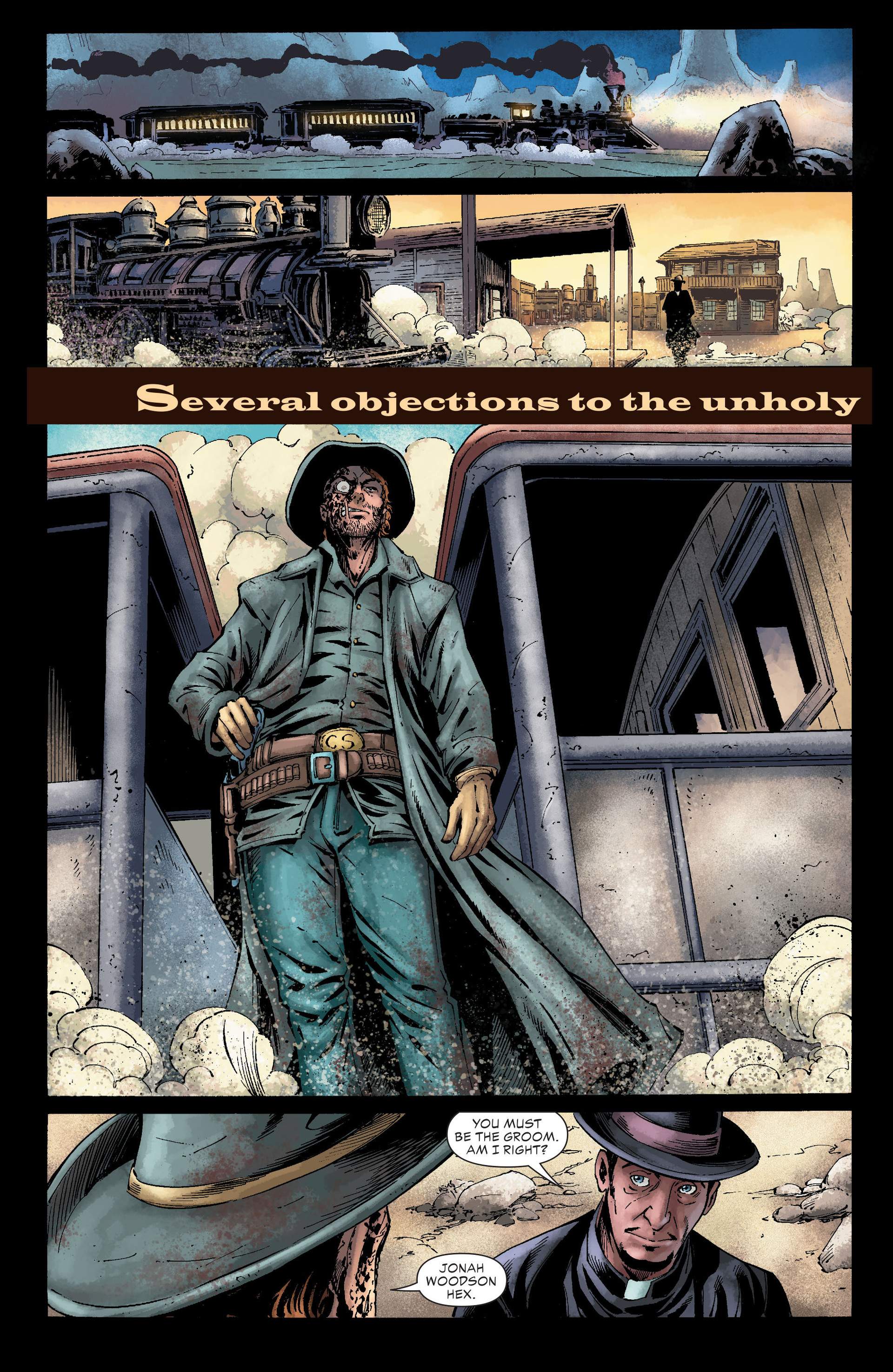 Read online All-Star Western (2011) comic -  Issue #26 - 8