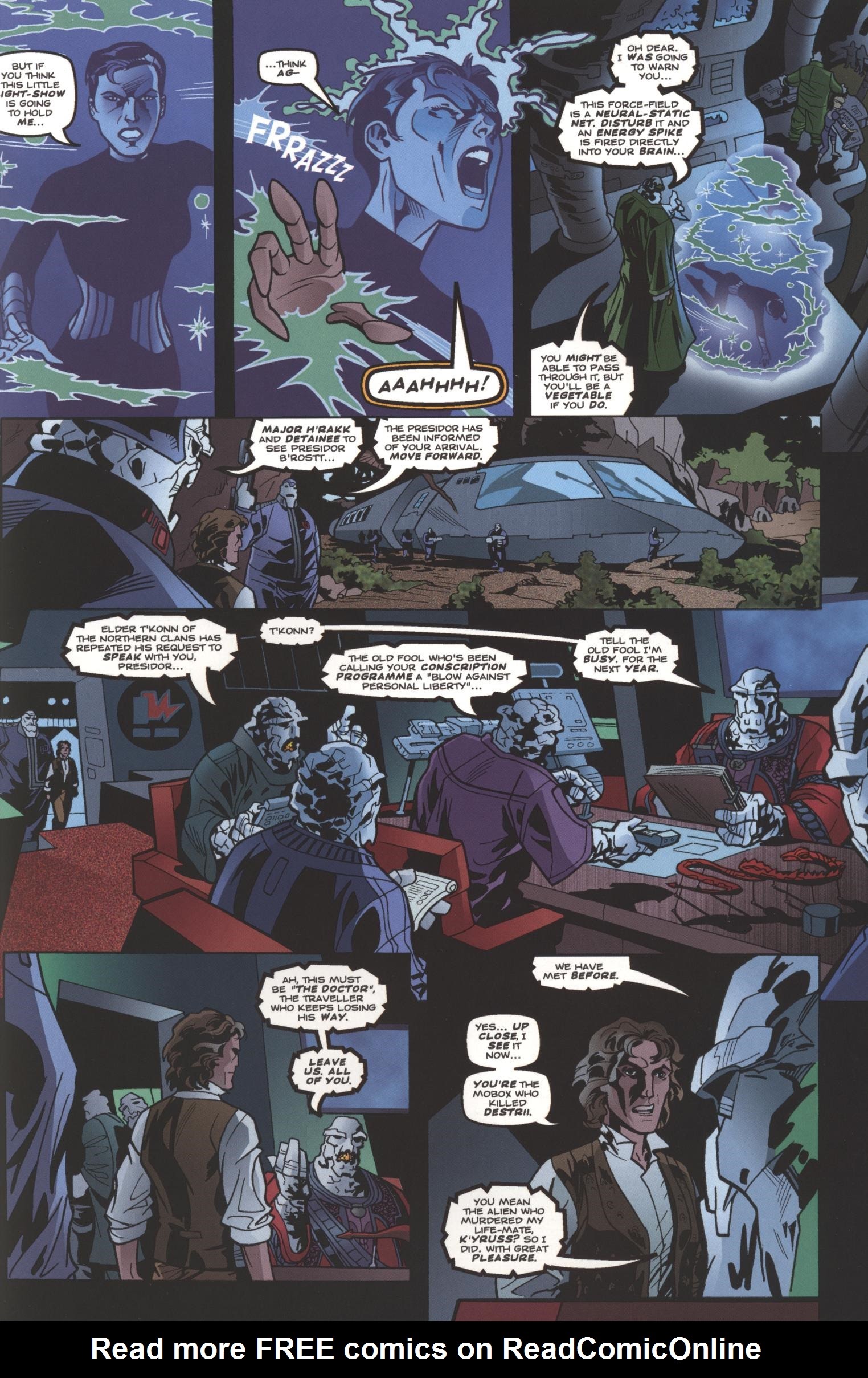 Read online Doctor Who Graphic Novel comic -  Issue # TPB 6 (Part 2) - 31