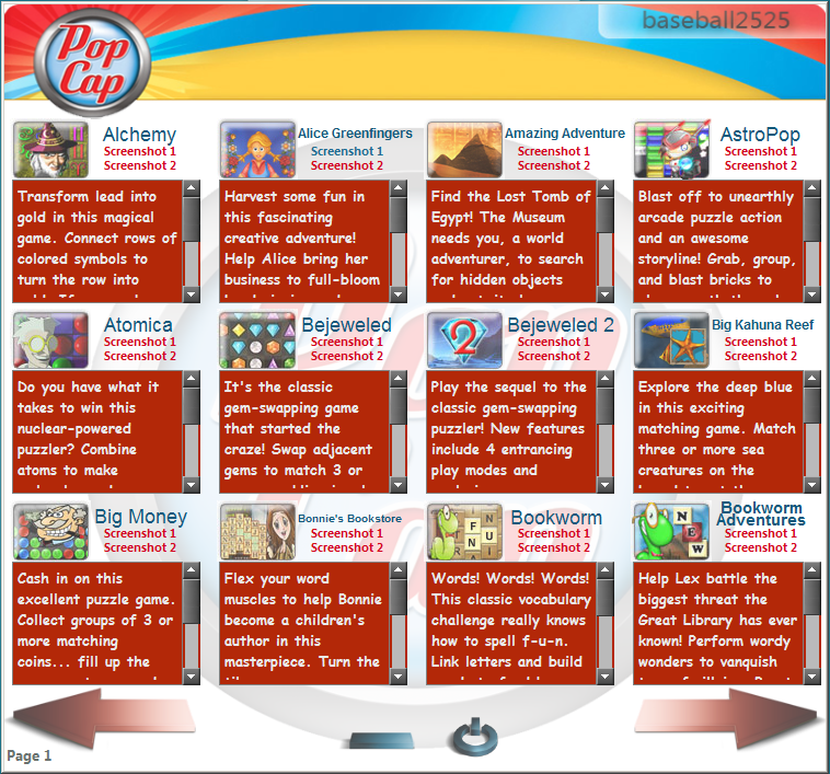 Popcap games проекты