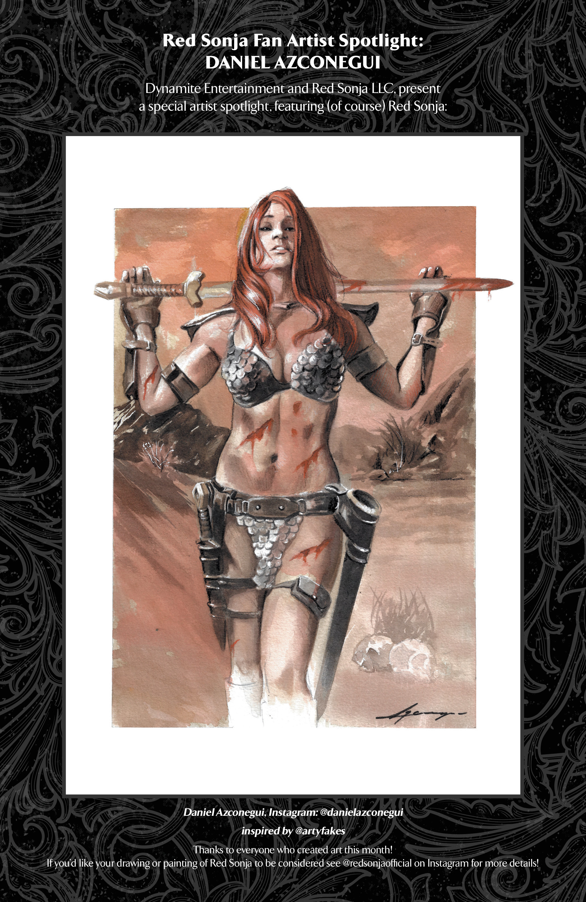Read online Red Sonja (2019) comic -  Issue #12 - 29