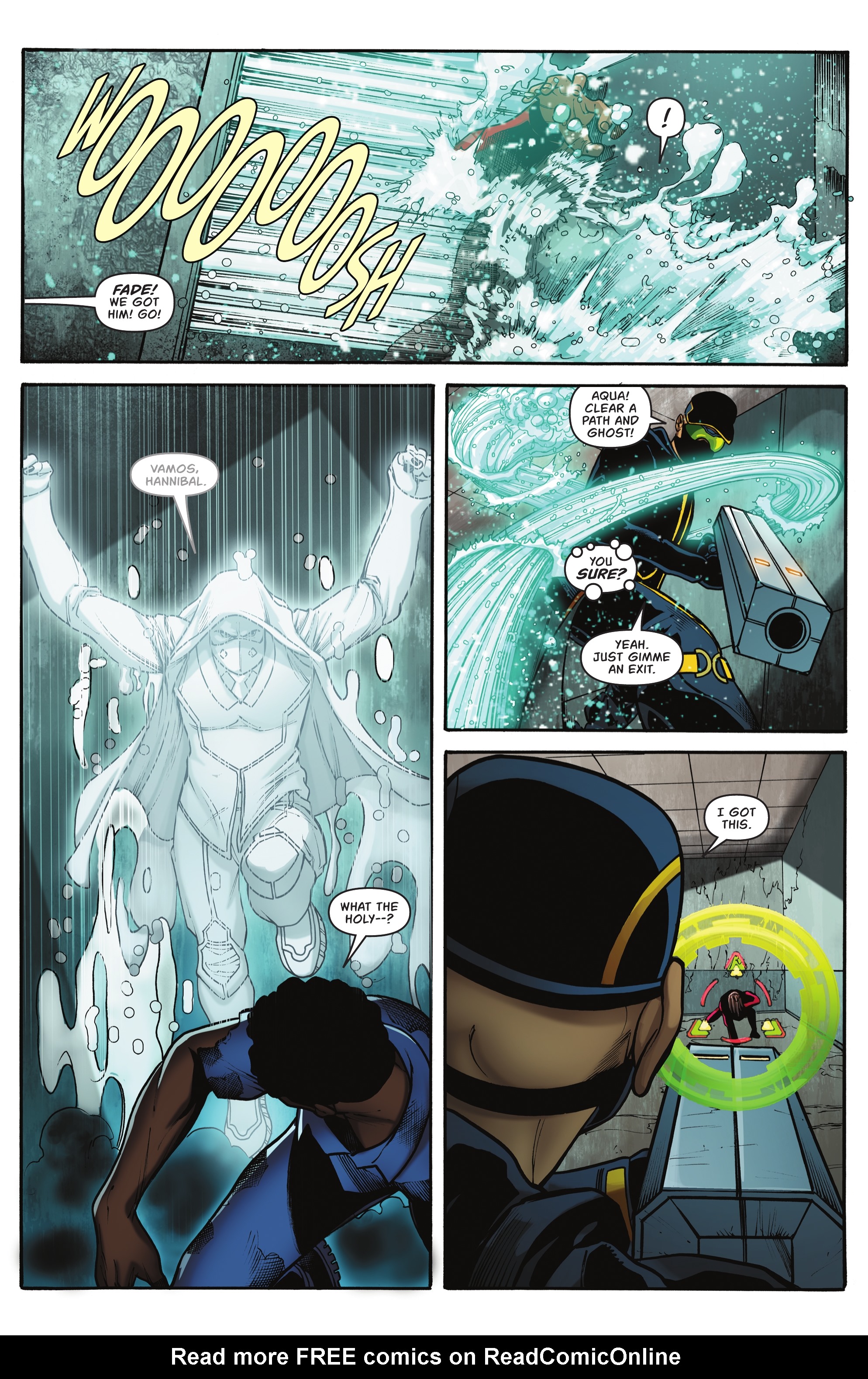 Read online Blood Syndicate: Season One comic -  Issue #3 - 21