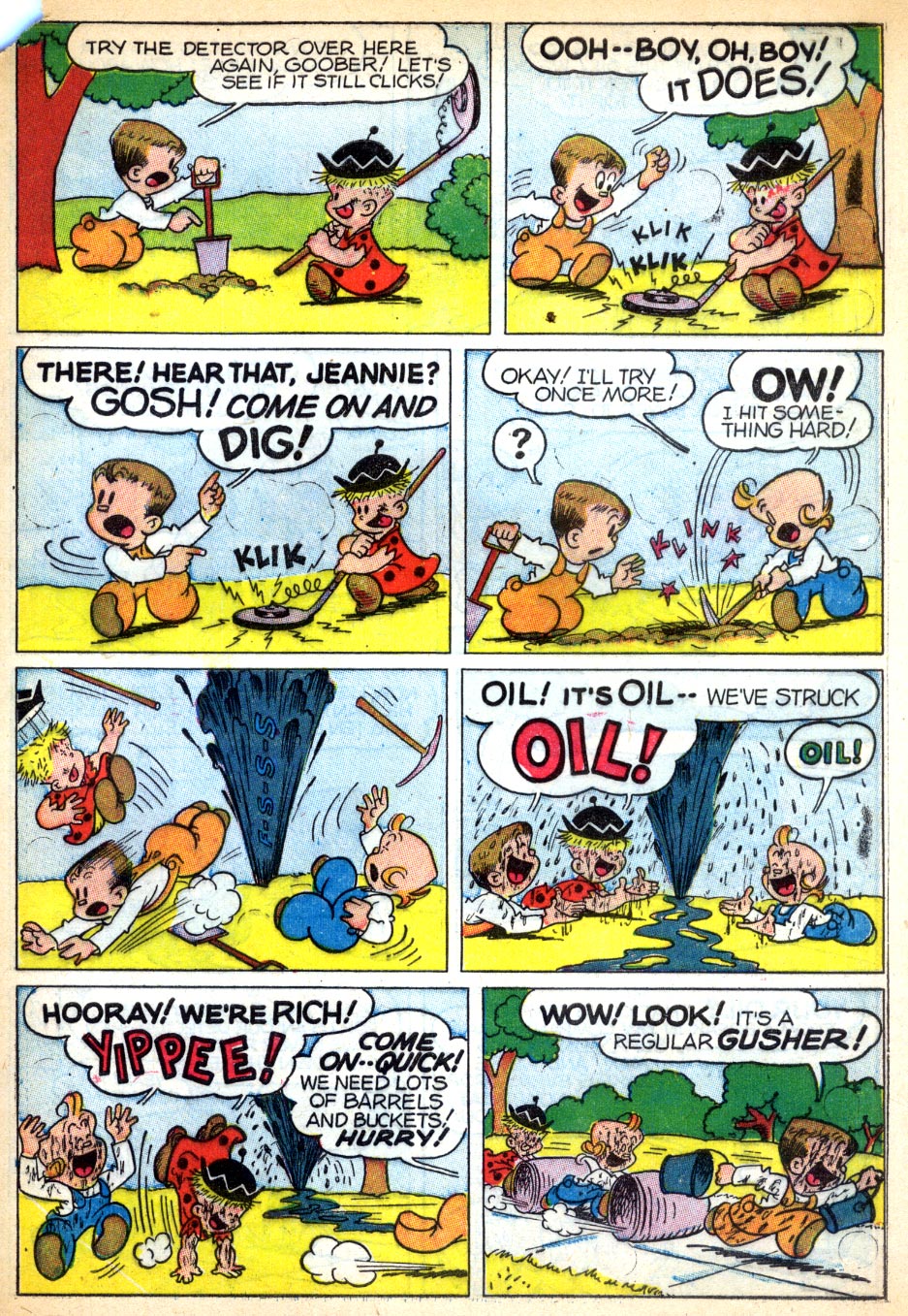 Read online Four Color Comics comic -  Issue #417 - 33