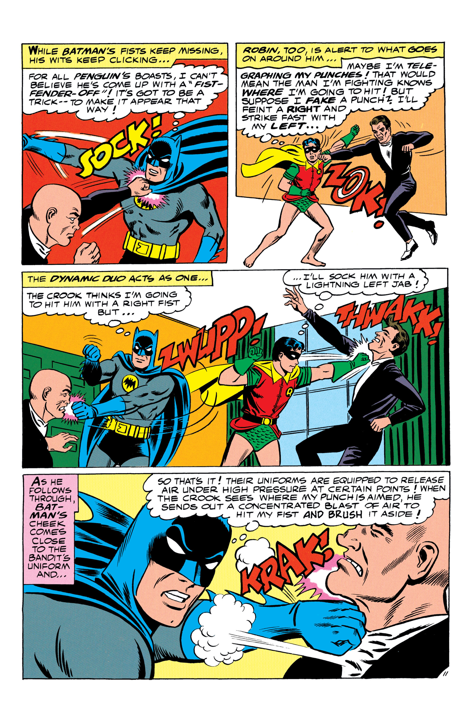 Read online Batman (1940) comic -  Issue #190 - 12