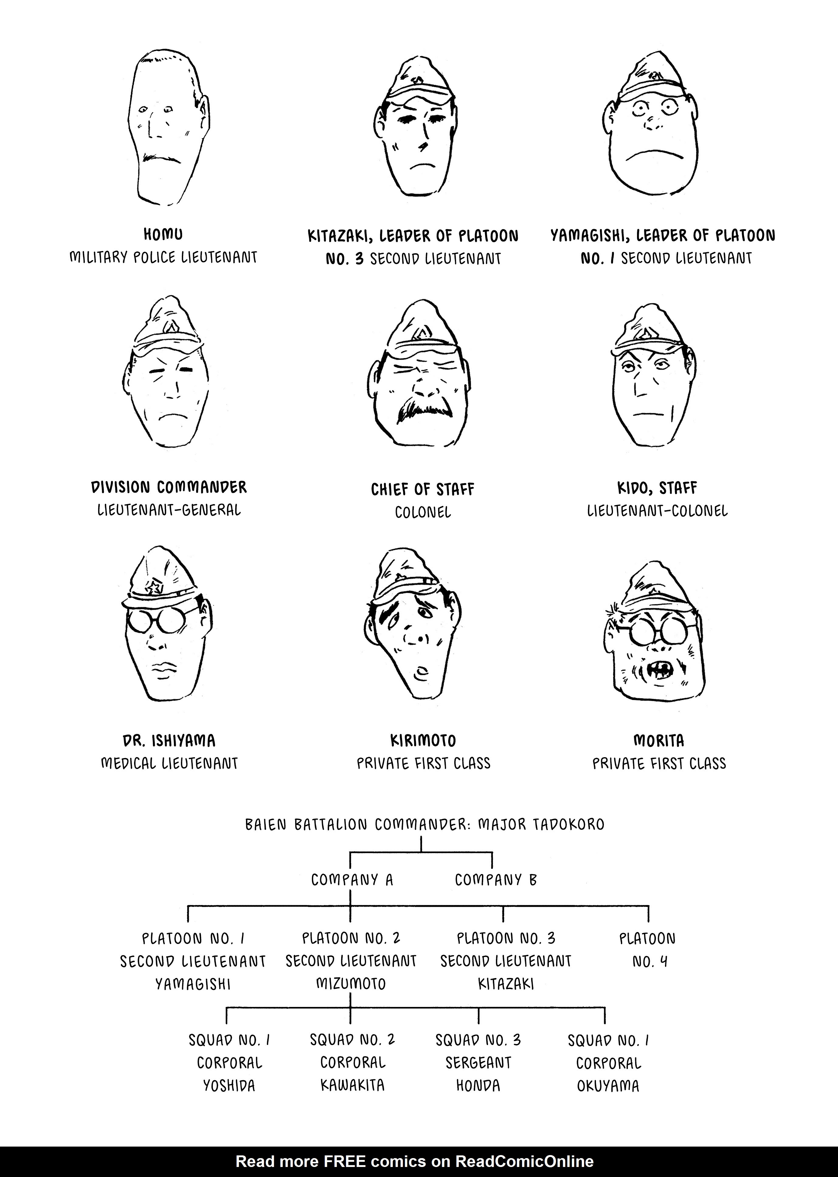 Read online Onward Towards Our Noble Deaths comic -  Issue # TPB (Part 1) - 11